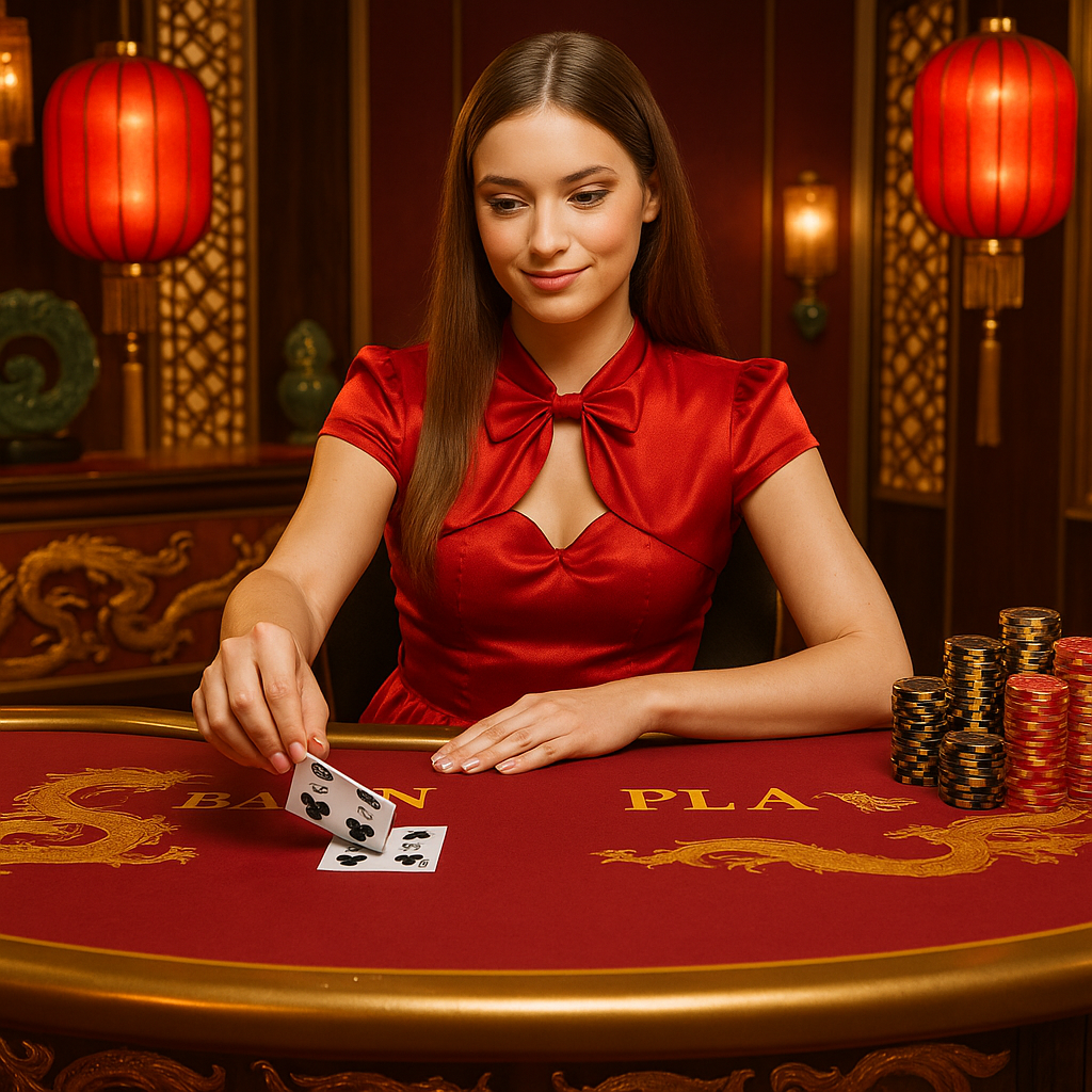 Amon Casino - Live Baccarat with Real Dealers by Evolution