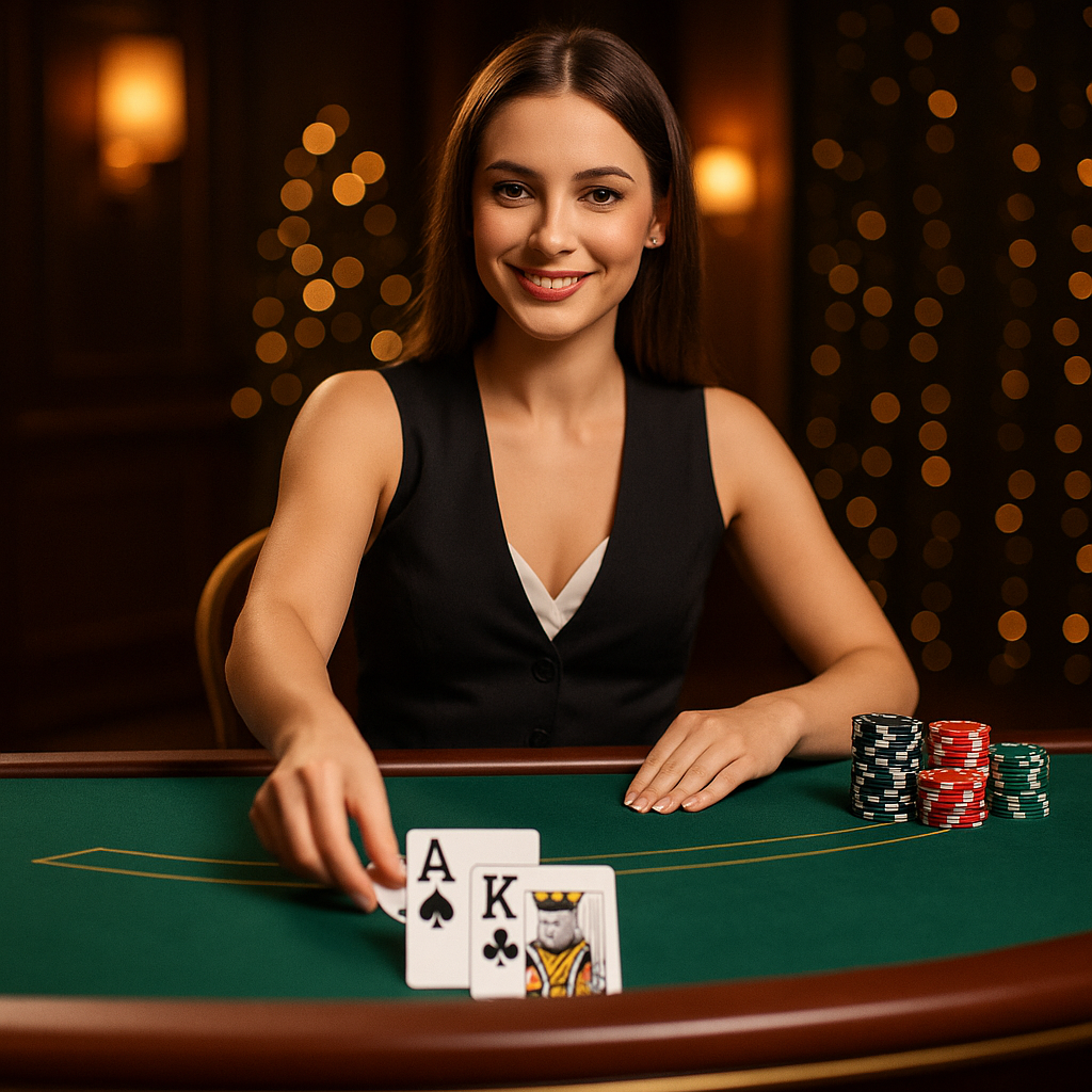 Amon Casino - Live Blackjack with Real Dealers by Evolution