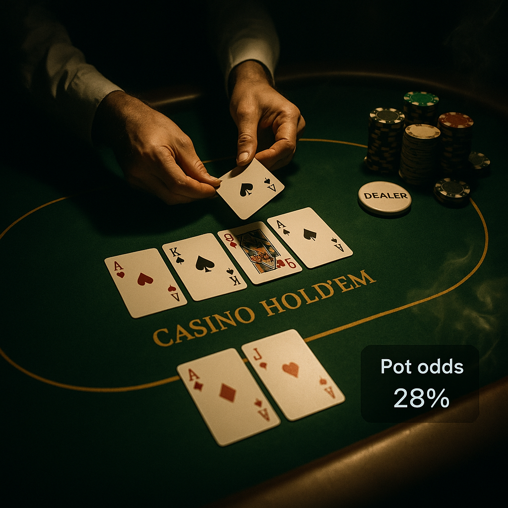Amon Casino - Live Poker with Real Dealers by Evolution