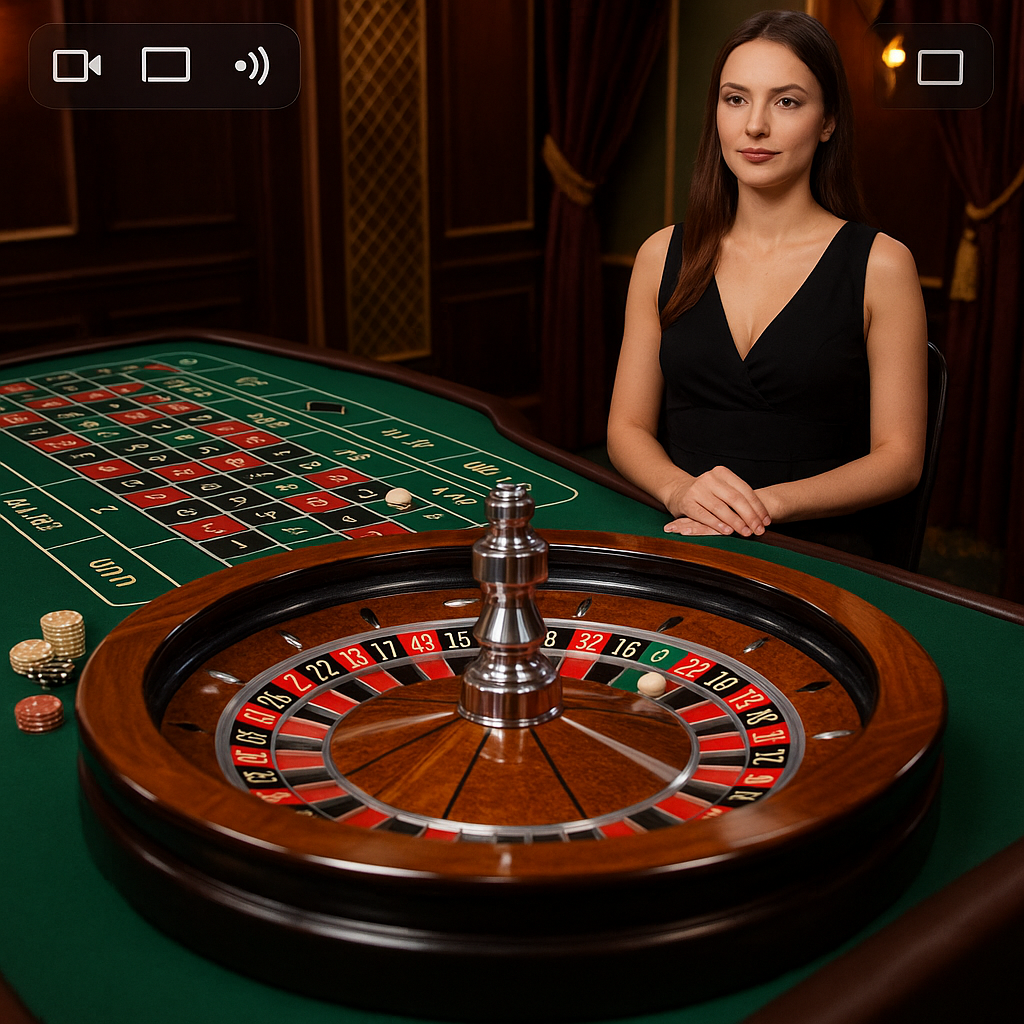Amon Casino - Live Roulette with Real Dealers by Evolution